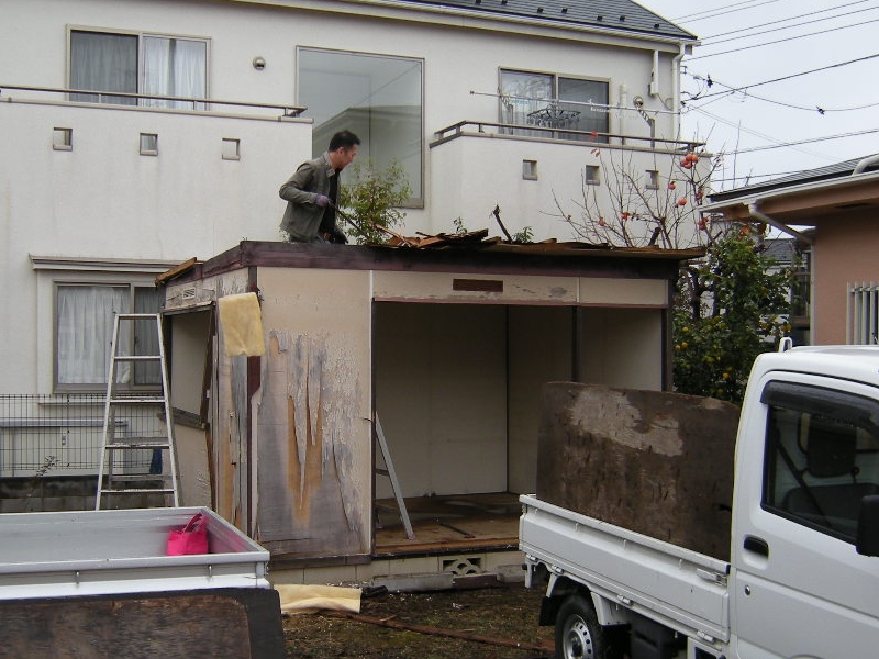 静岡市 高圧洗浄 外壁 高圧洗浄機 コンクリ レンガ ブロック 車庫 玄関 門柱